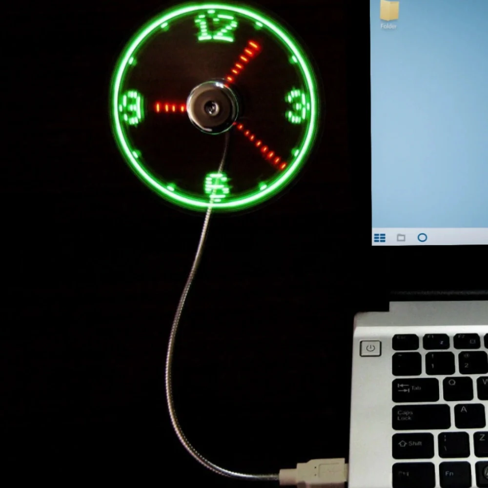 TimeGlow™ Clock Fan - Image 2