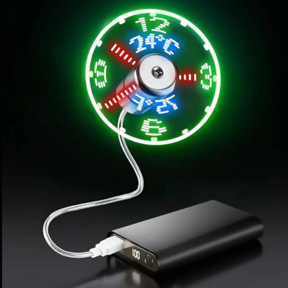 TimeGlow™ Clock Fan - Image 3