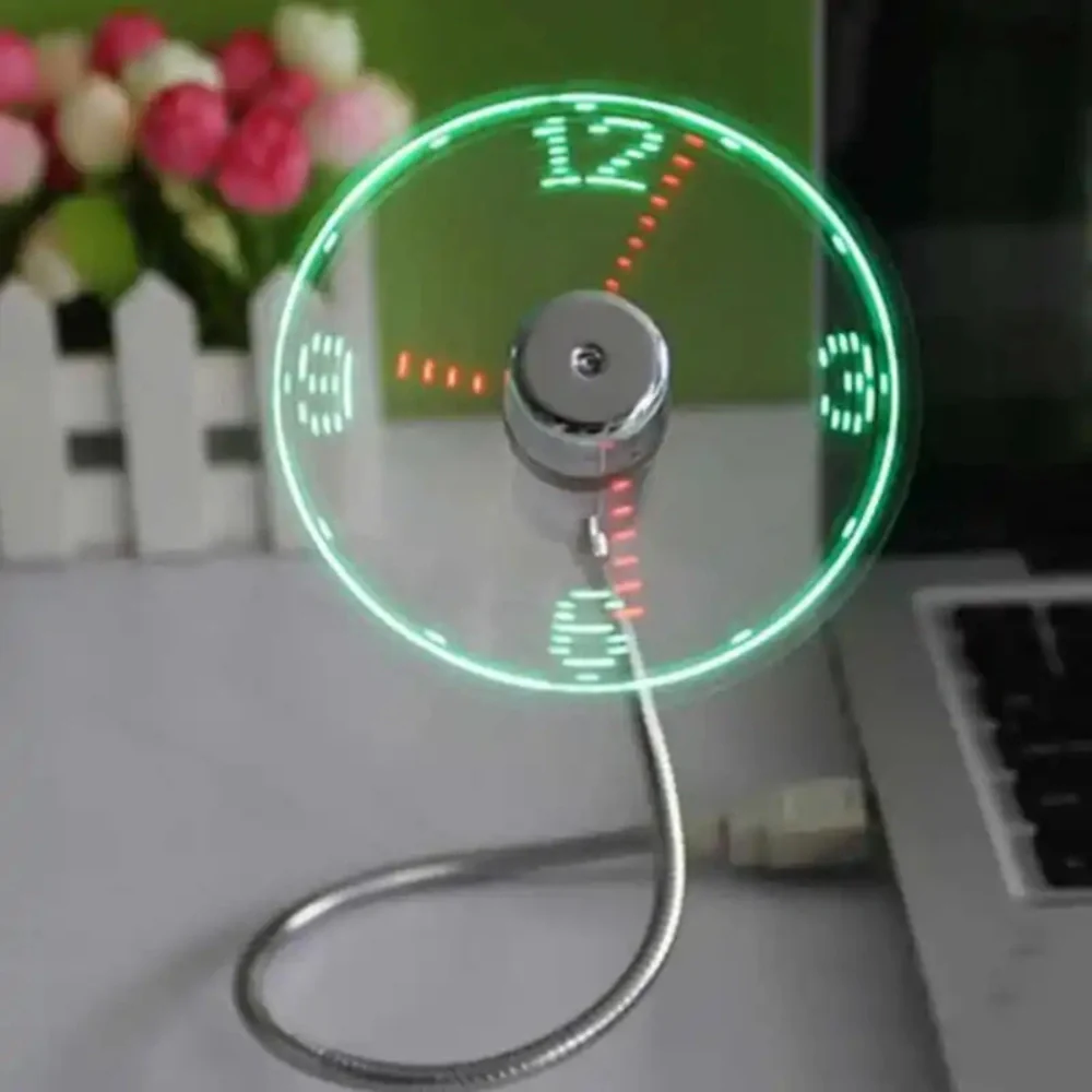TimeGlow™ Clock Fan - Image 4