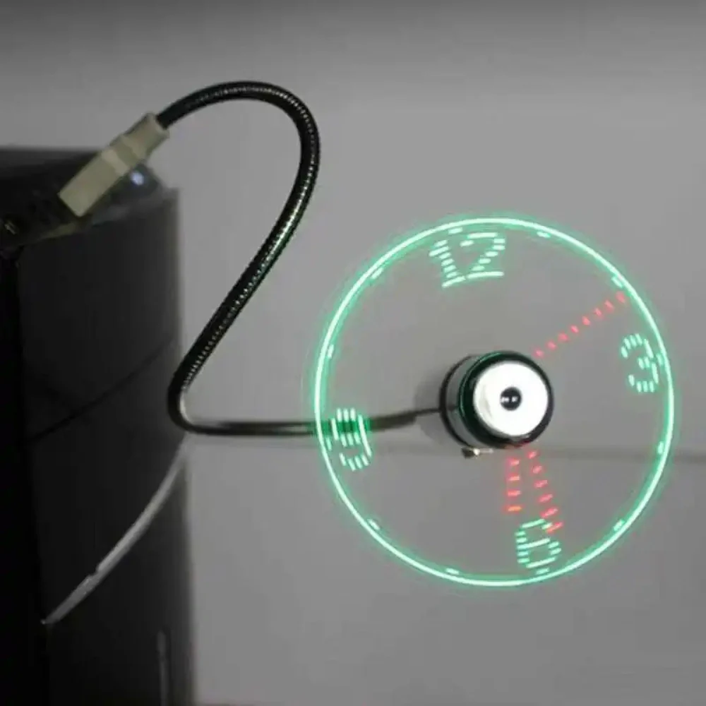 TimeGlow™ Clock Fan - Image 5