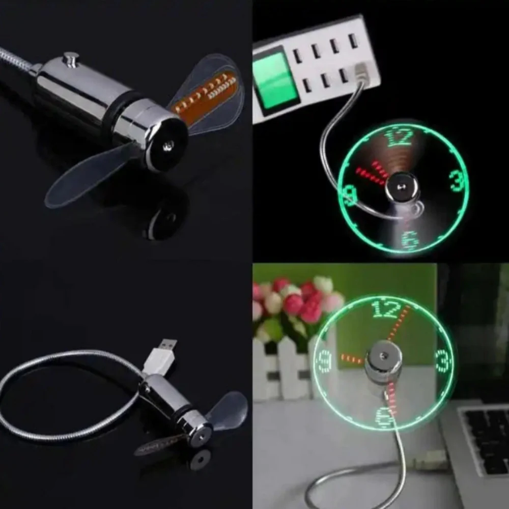 TimeGlow™ Clock Fan - Image 7