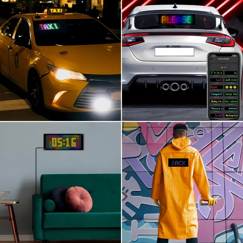 TurboGlow™ LED Message Display - Image 8