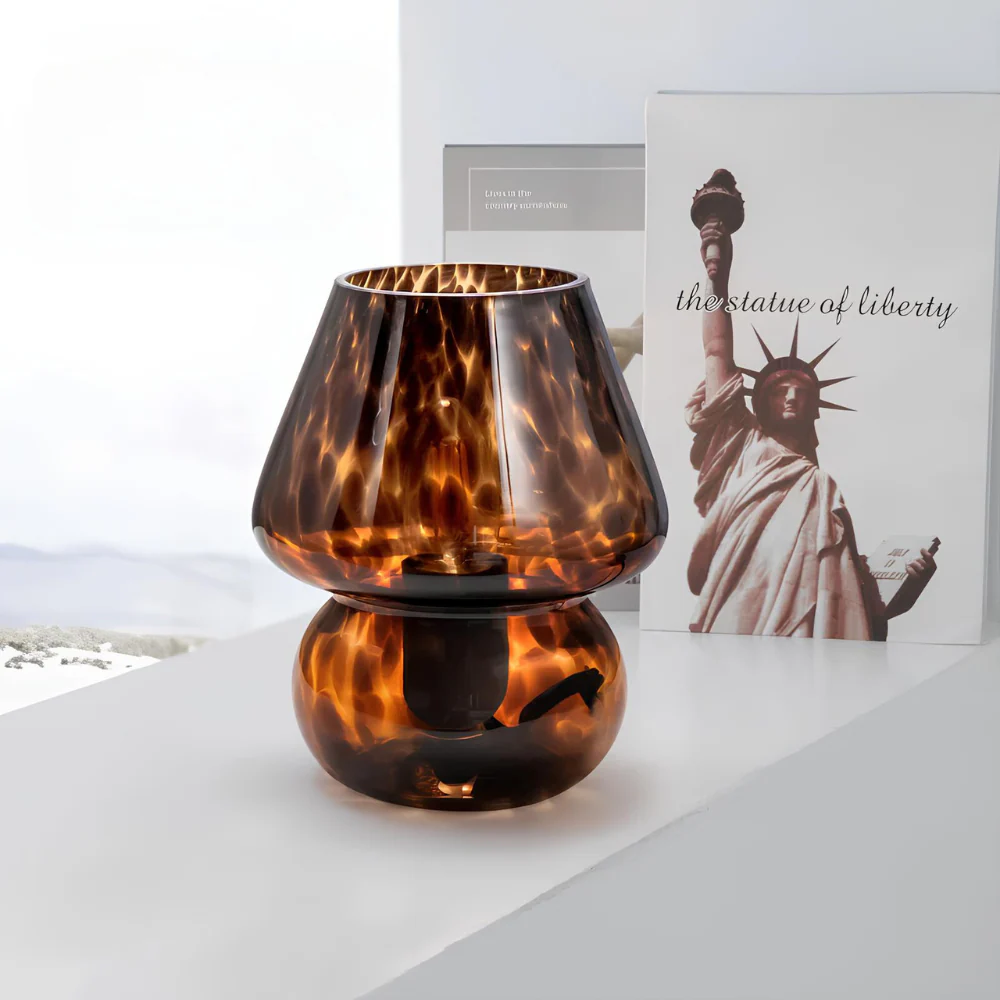 Verra™ Hand-Blown Glass Lamp - Image 10