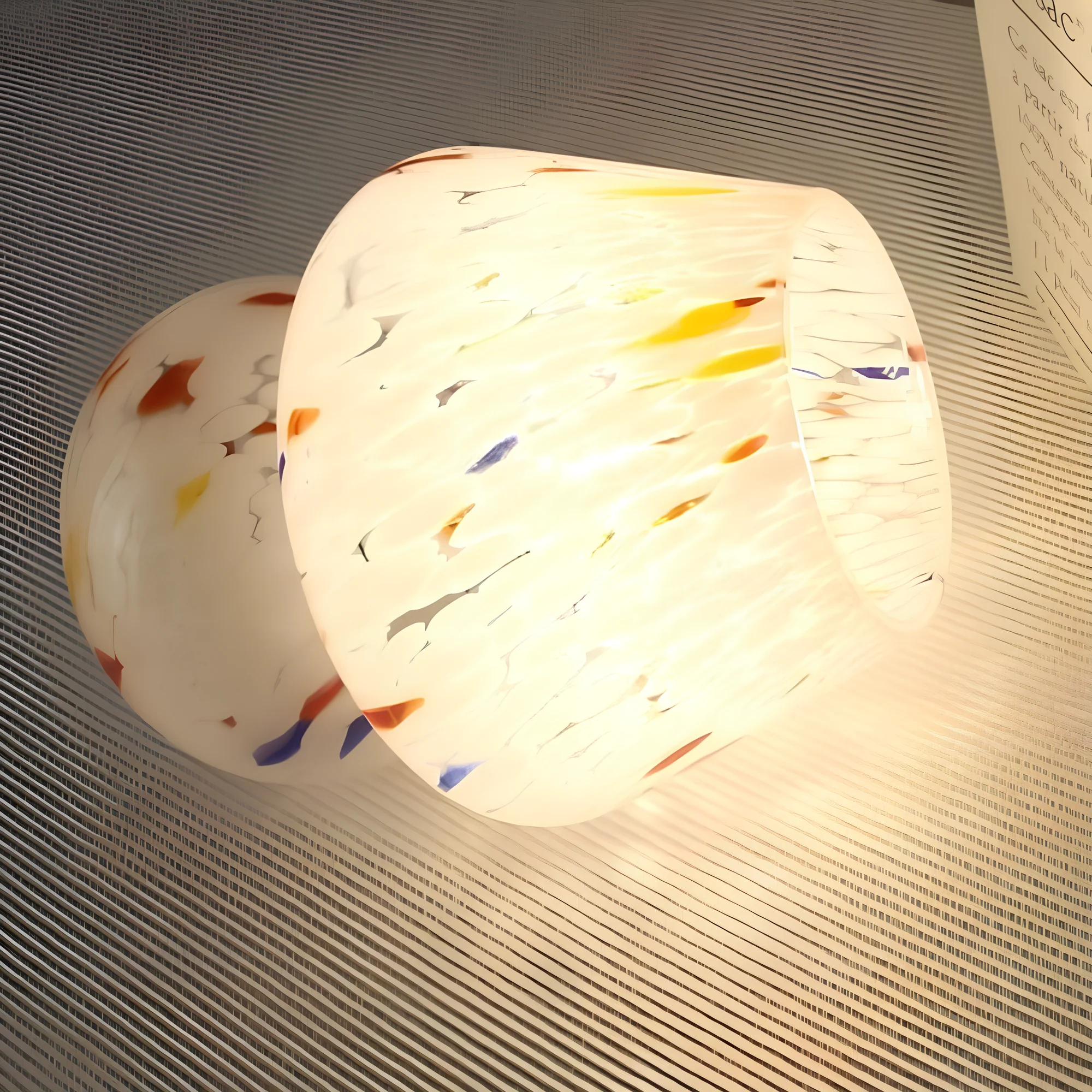 Verra™ Hand-Blown Glass Lamp - Image 11