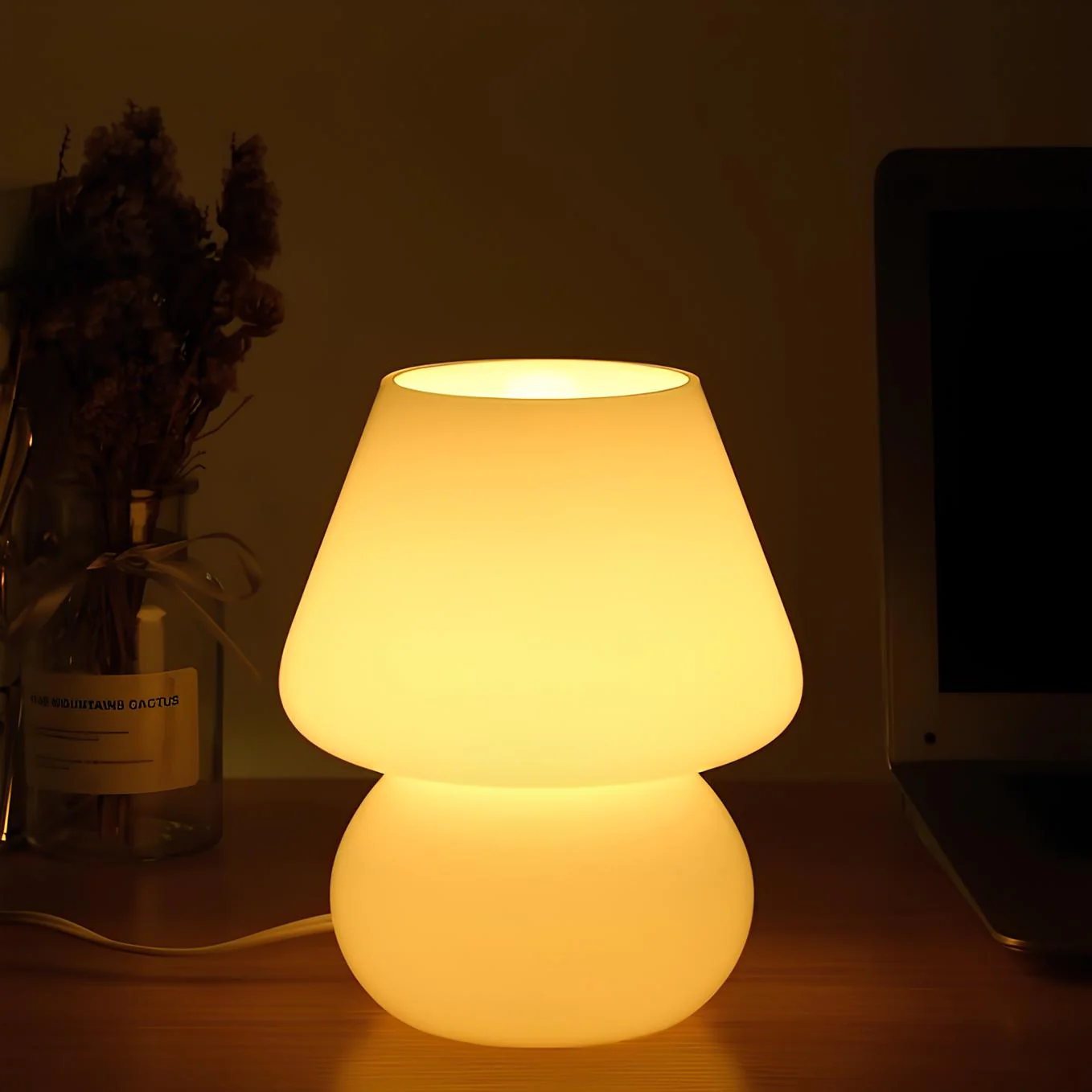 Verra™ Hand-Blown Glass Lamp - Image 12