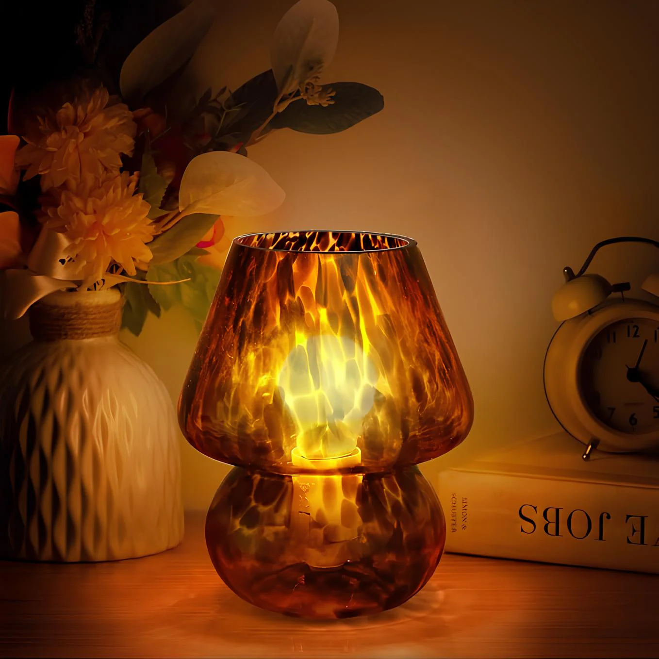 Verra™ Hand-Blown Glass Lamp - Image 13