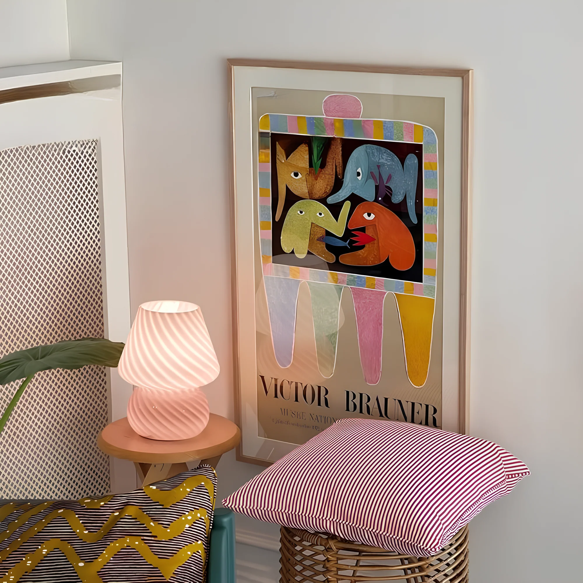 Verra™ Hand-Blown Glass Lamp - Image 14