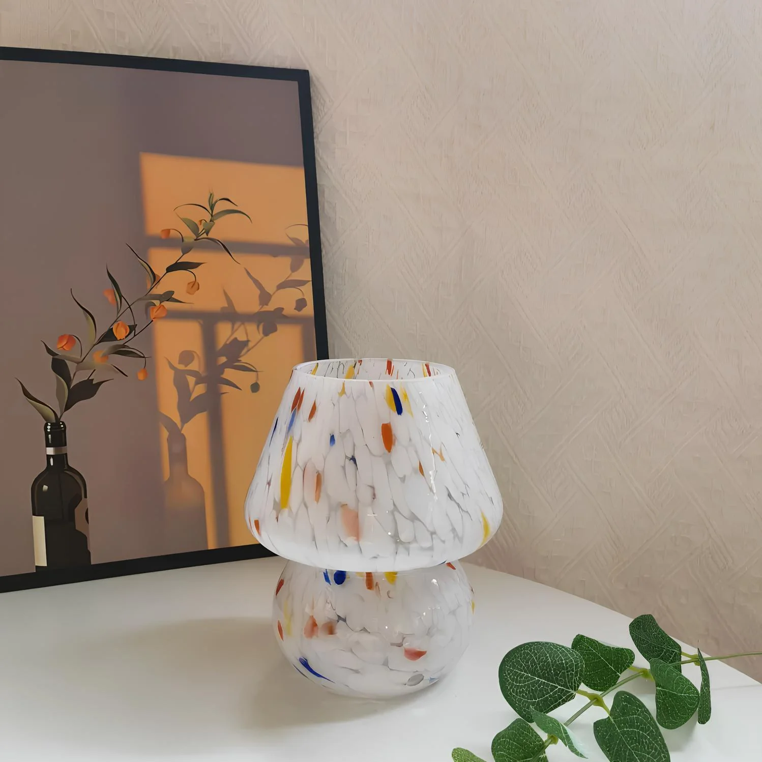 Verra™ Hand-Blown Glass Lamp - Image 16