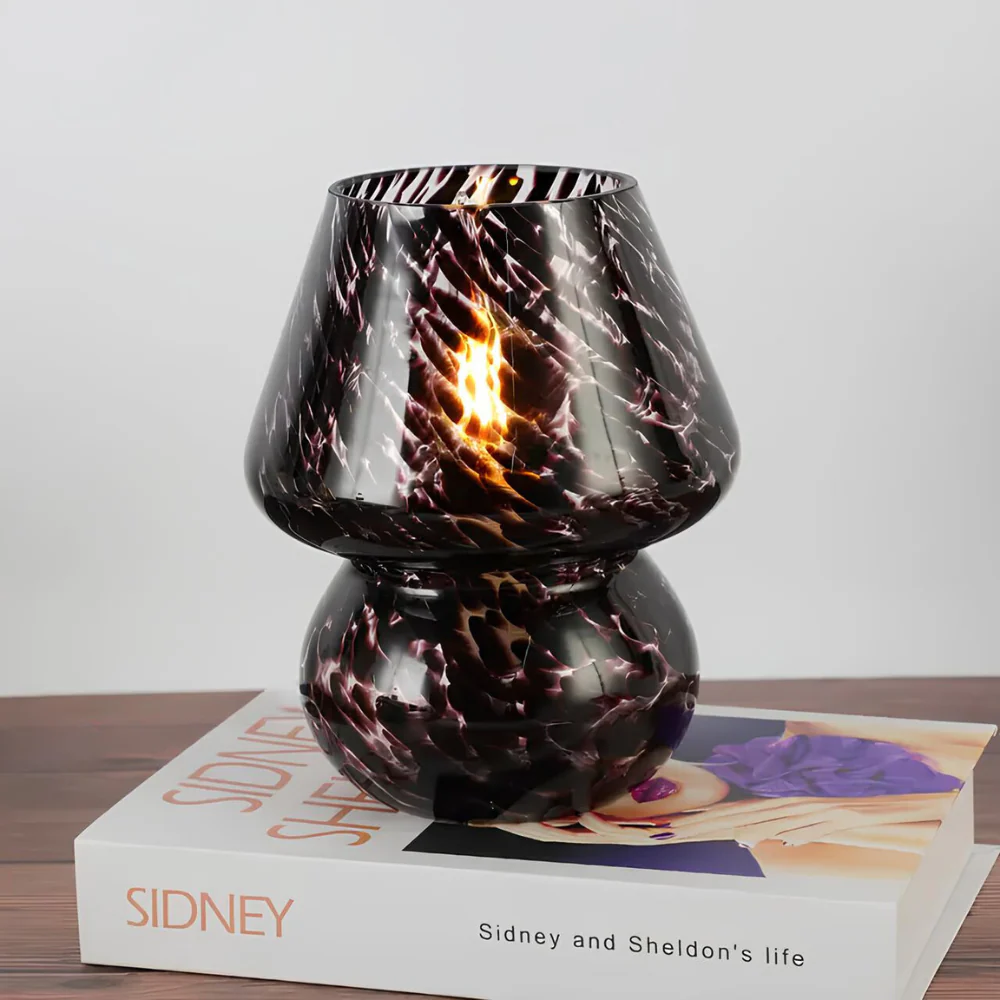 Verra™ Hand-Blown Glass Lamp - Image 19