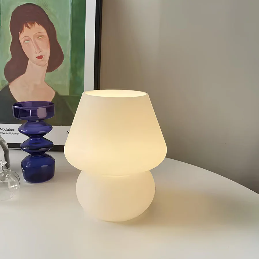 Verra™ Hand-Blown Glass Lamp - Image 6