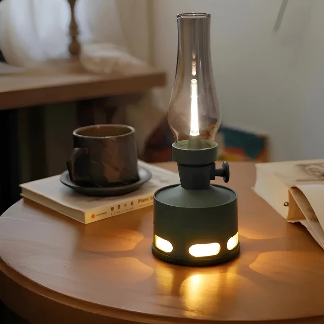 Vintage LED Lantern - Image 11