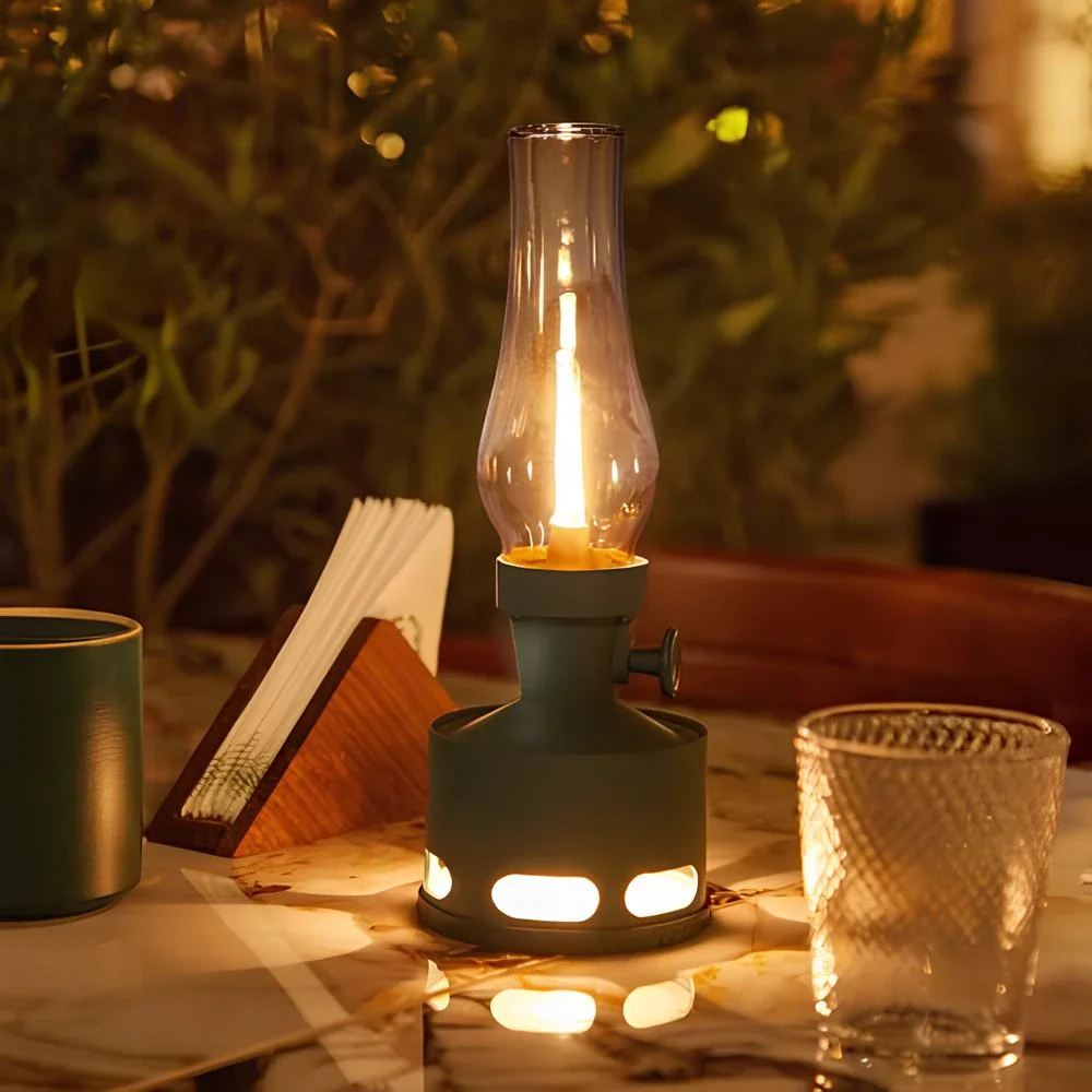 Vintage LED Lantern - Image 14