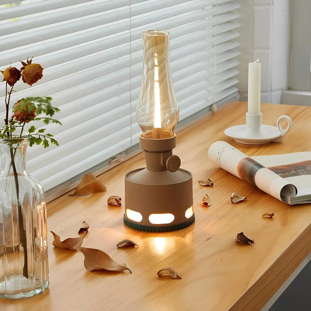 Vintage LED Lantern - Image 4