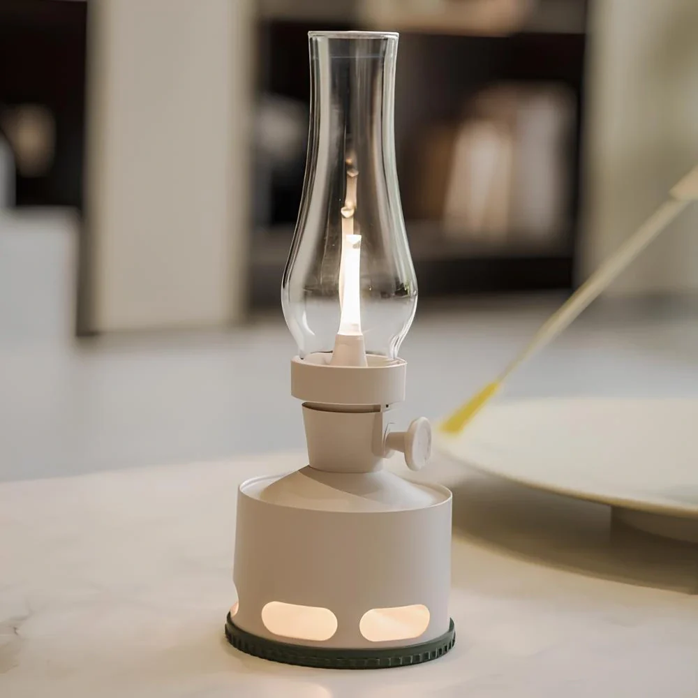 Vintage LED Lantern - Image 9