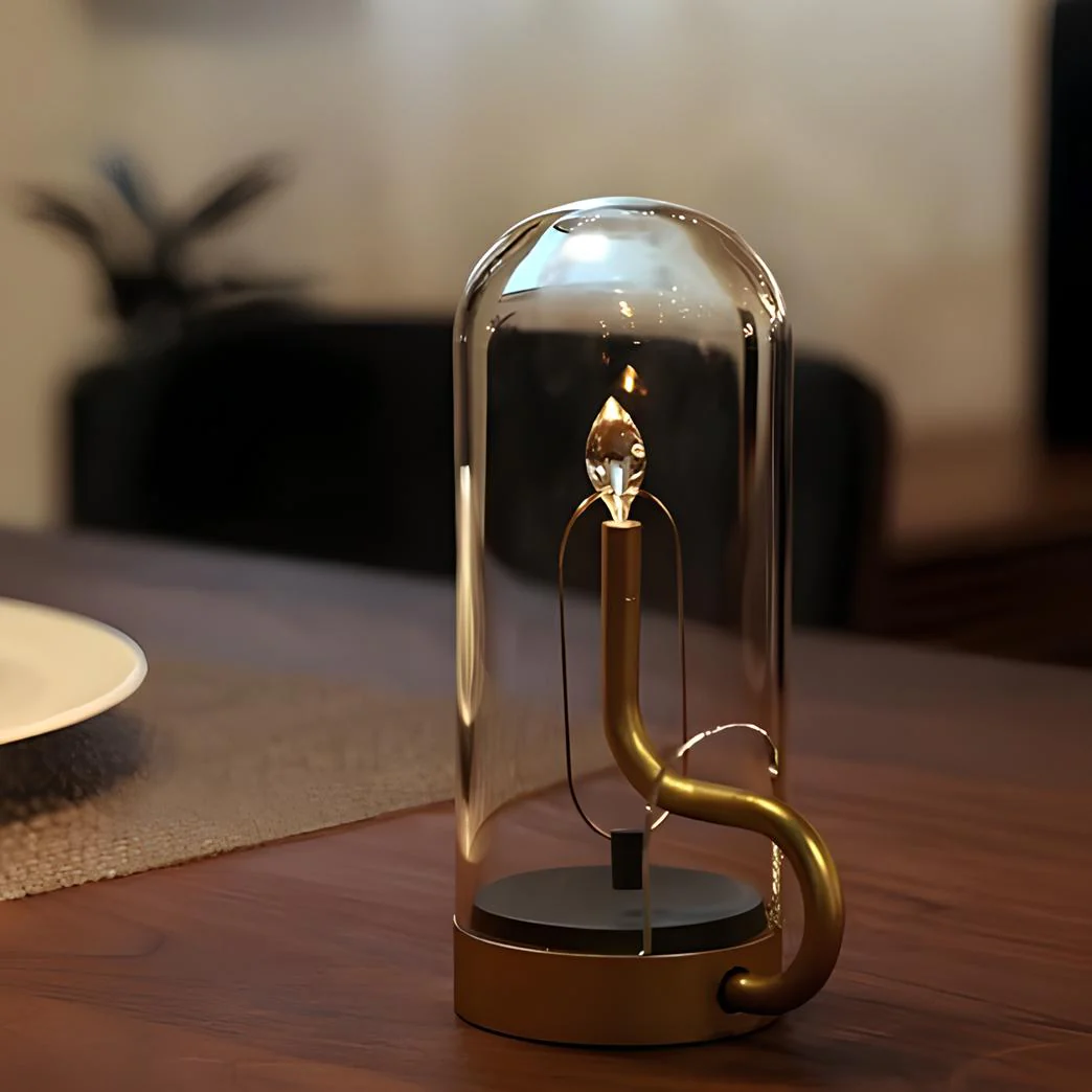 Vintage Pendulum Lantern - Image 2