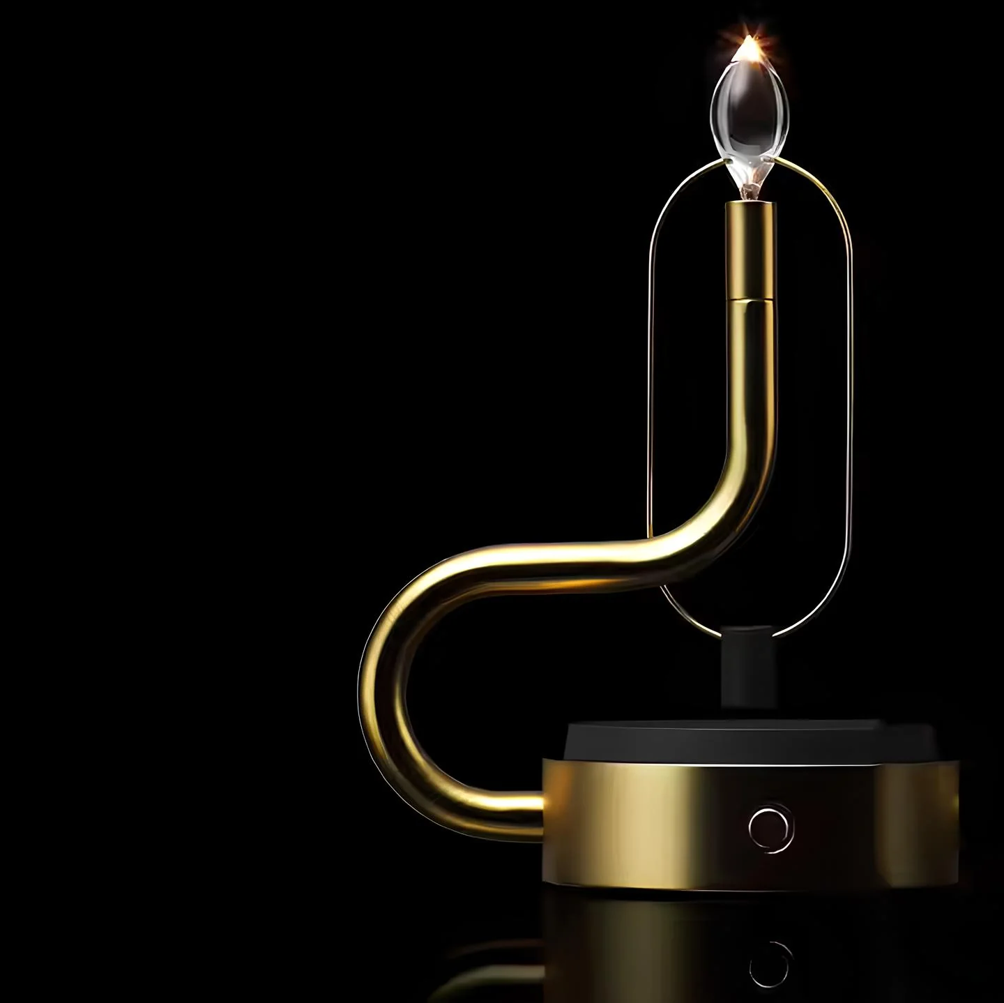 Vintage Pendulum Lantern - Image 7