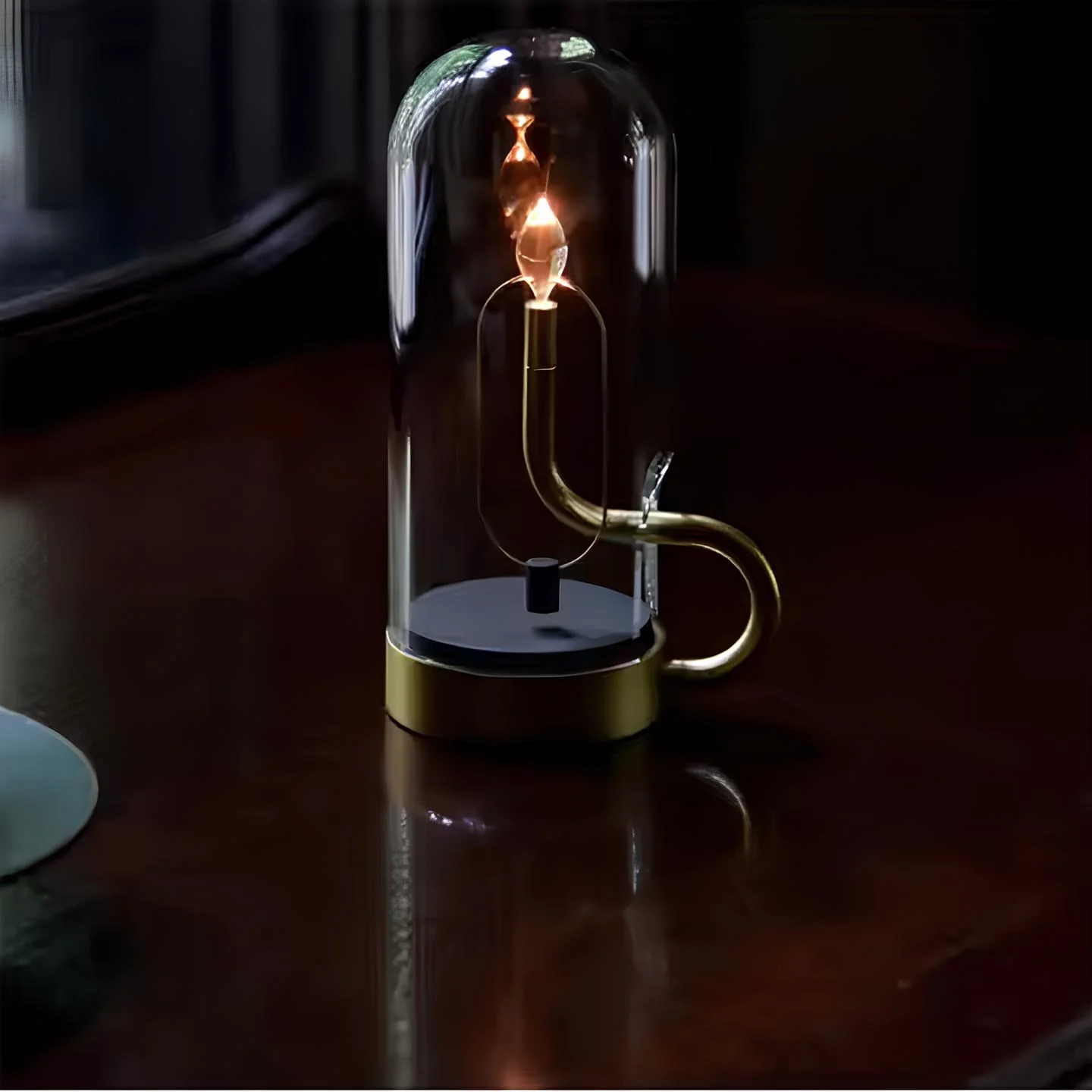 Vintage Pendulum Lantern - Image 9