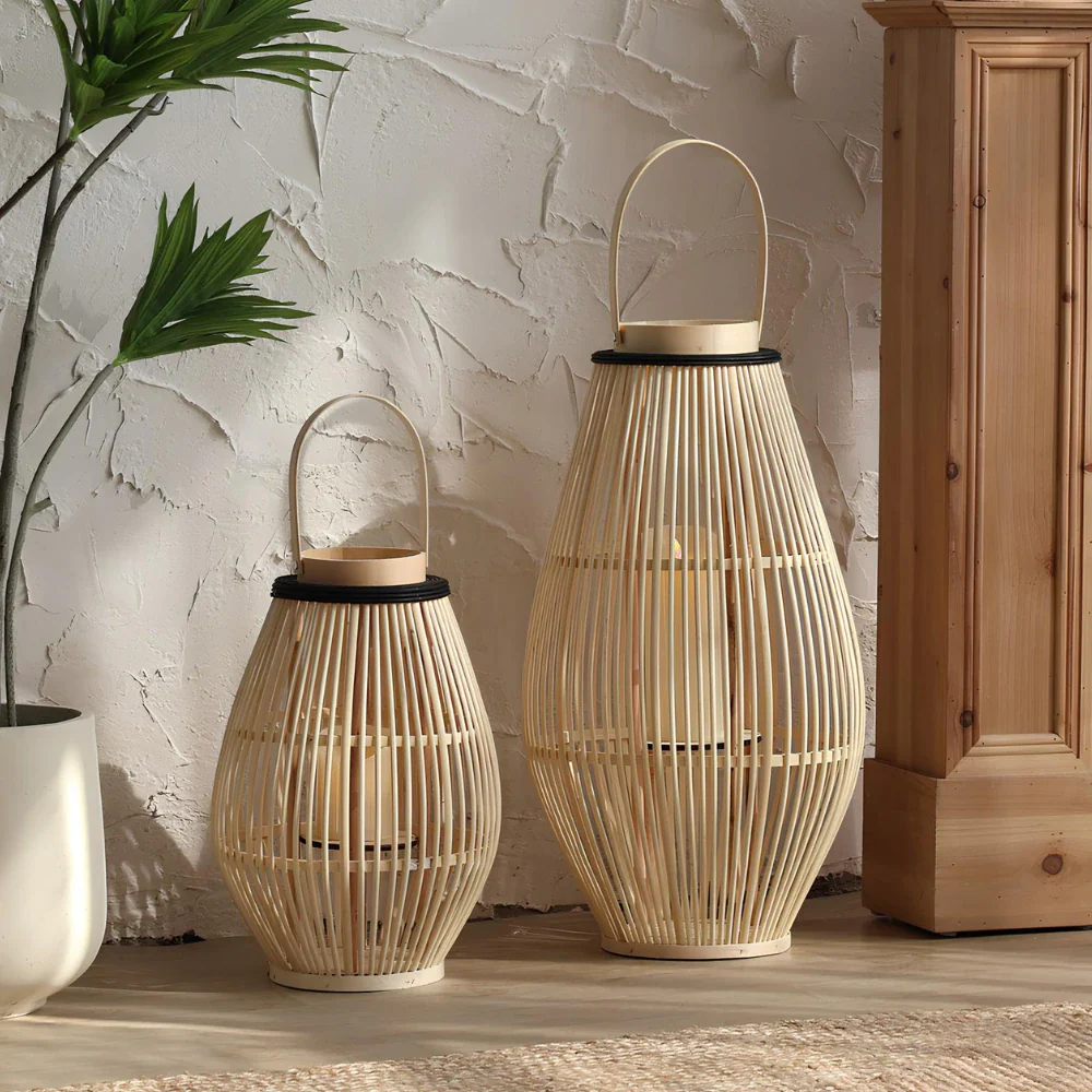 WeaveCraft™ Bamboo Lantern - Image 10