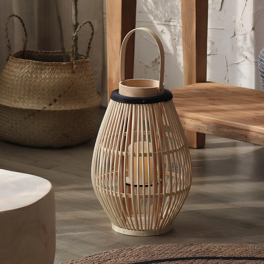 WeaveCraft™ Bamboo Lantern - Image 11