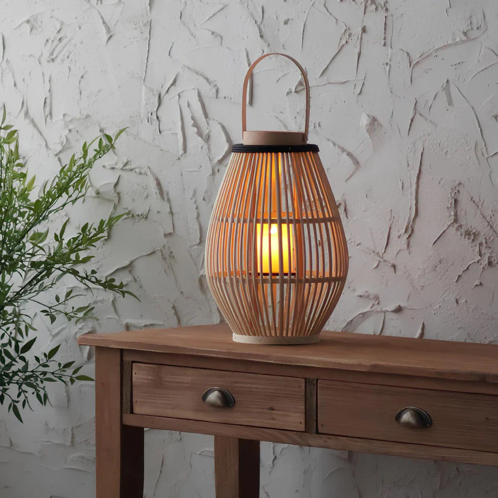 WeaveCraft™ Bamboo Lantern - Image 12