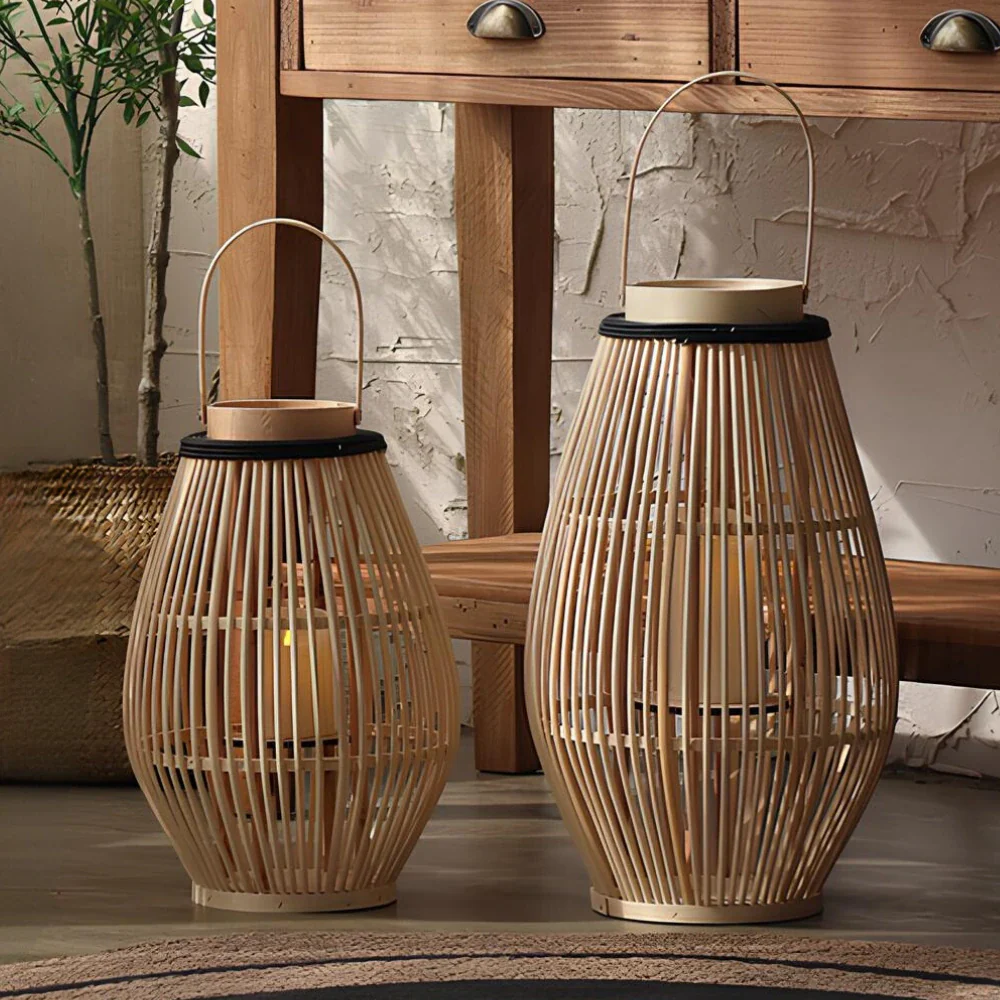 WeaveCraft™ Bamboo Lantern - Image 13