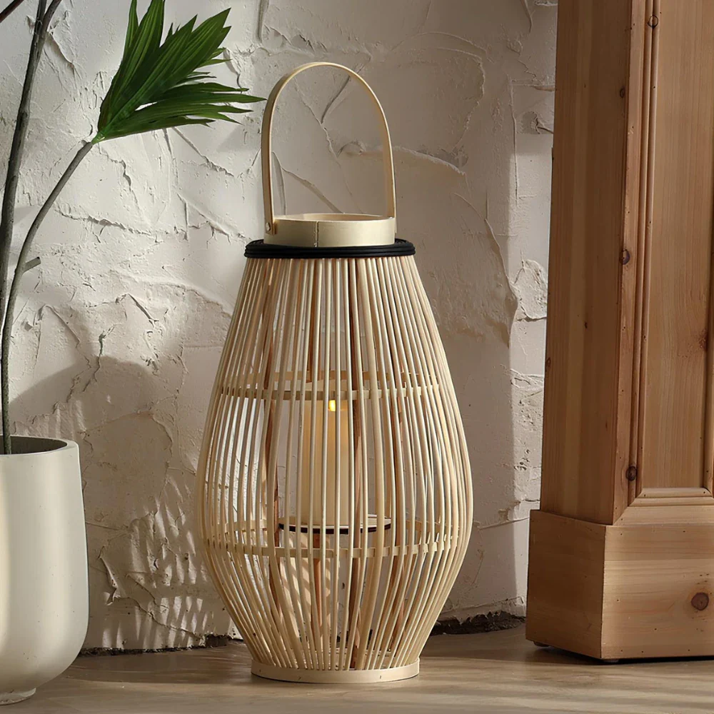 WeaveCraft™ Bamboo Lantern - Image 6