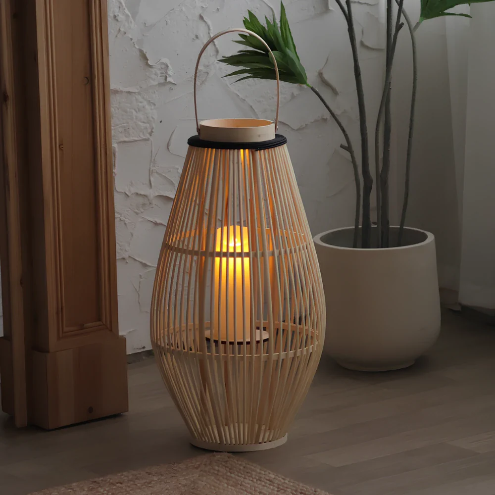 WeaveCraft™ Bamboo Lantern - Image 7