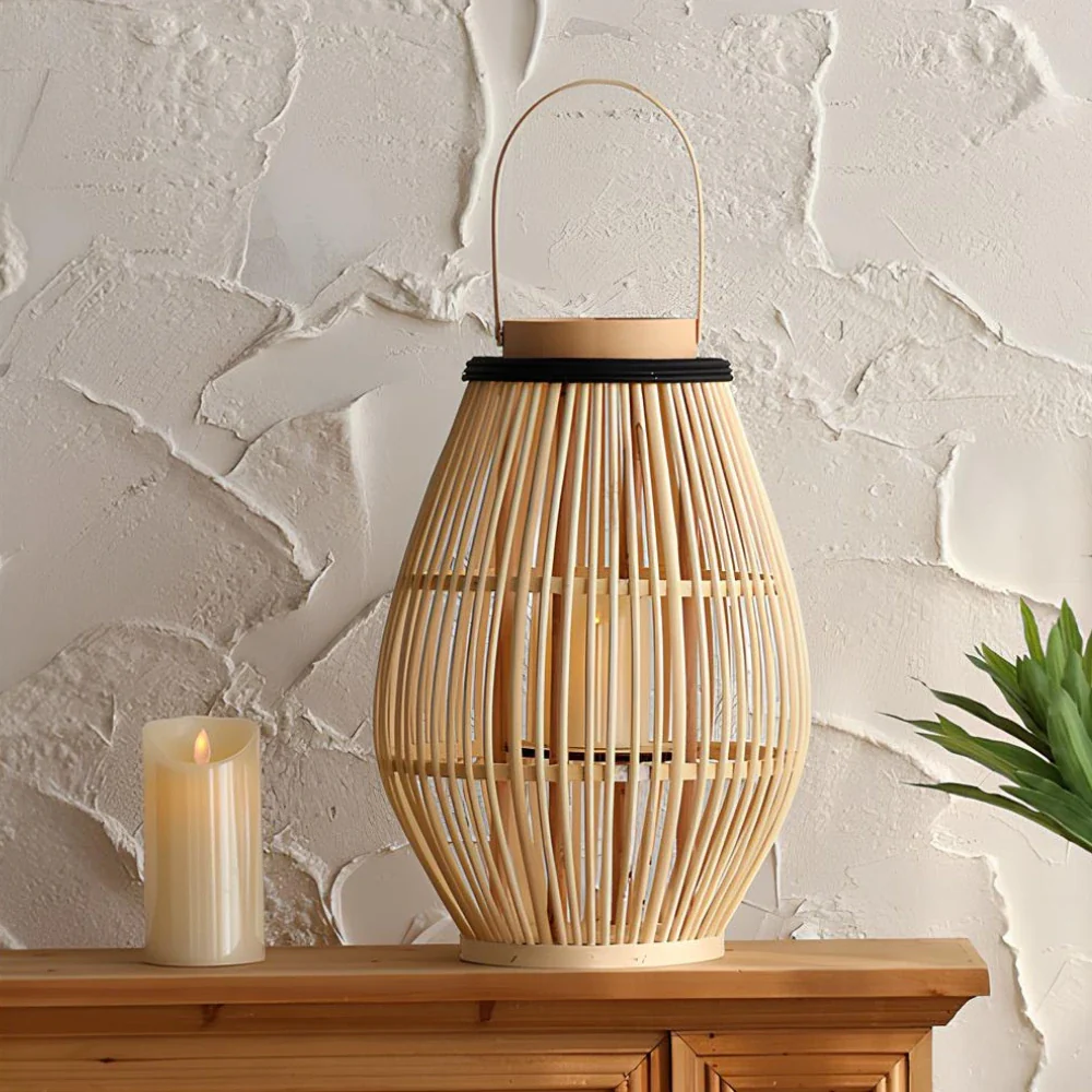 WeaveCraft™ Bamboo Lantern - Image 8