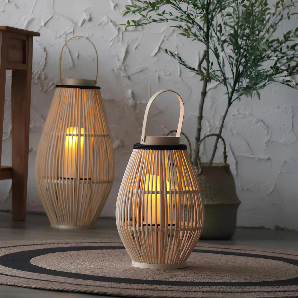 WeaveCraft™ Bamboo Lantern - Image 9
