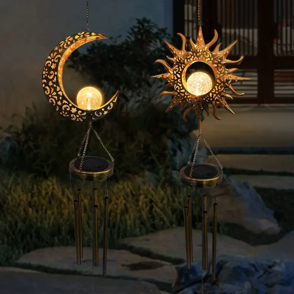 WhisperGlow™ Solar Wind Chime - Image 11