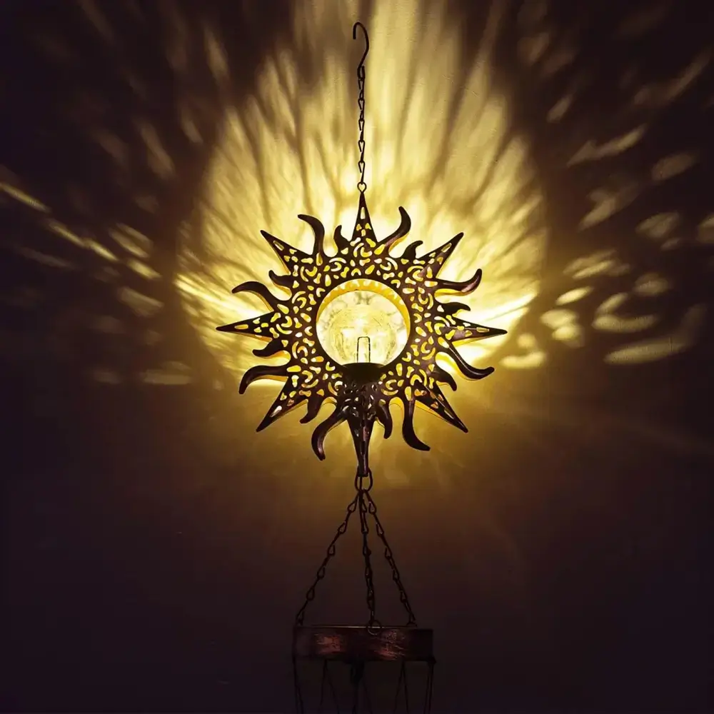 WhisperGlow™ Solar Wind Chime - Image 2