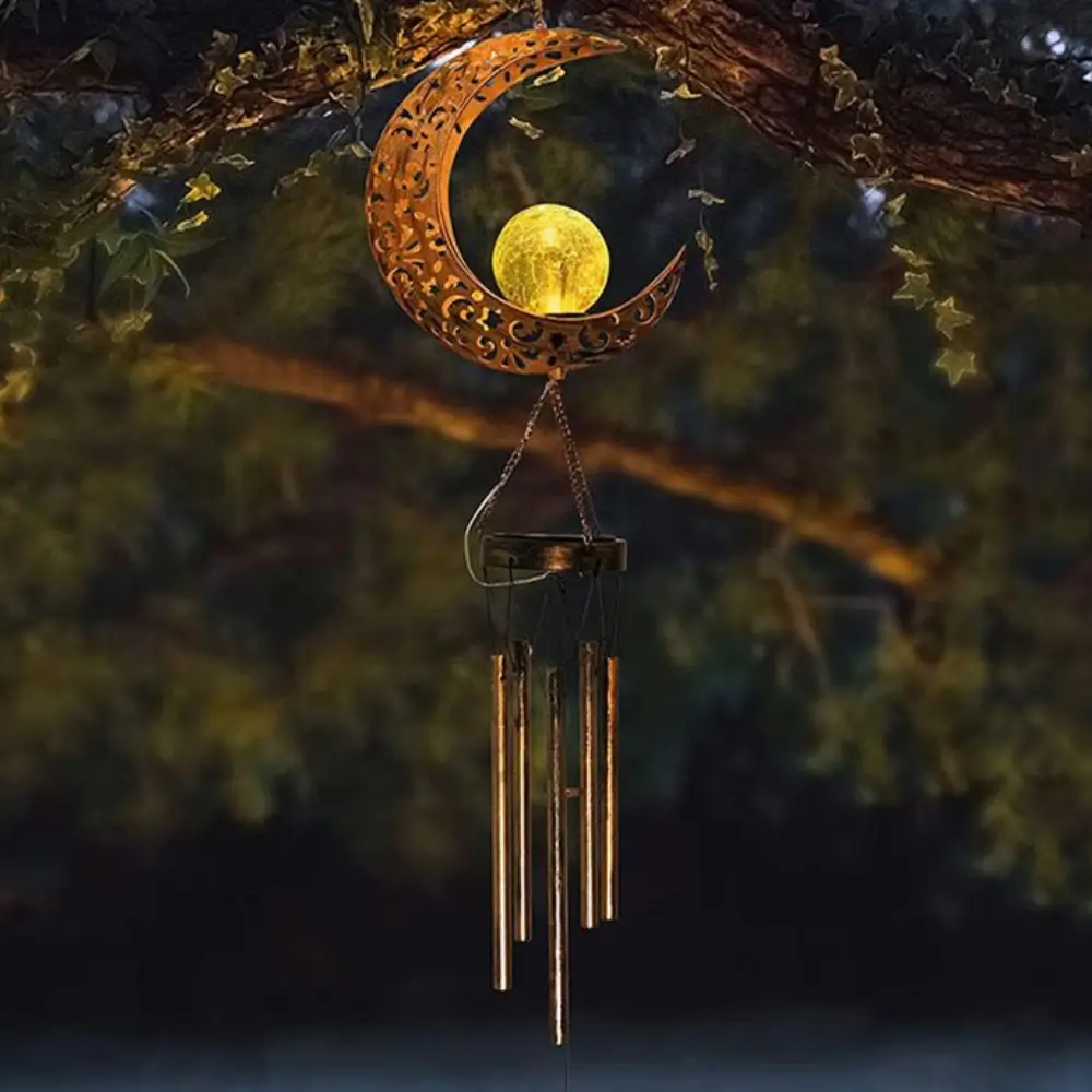 WhisperGlow™ Solar Wind Chime - Image 3