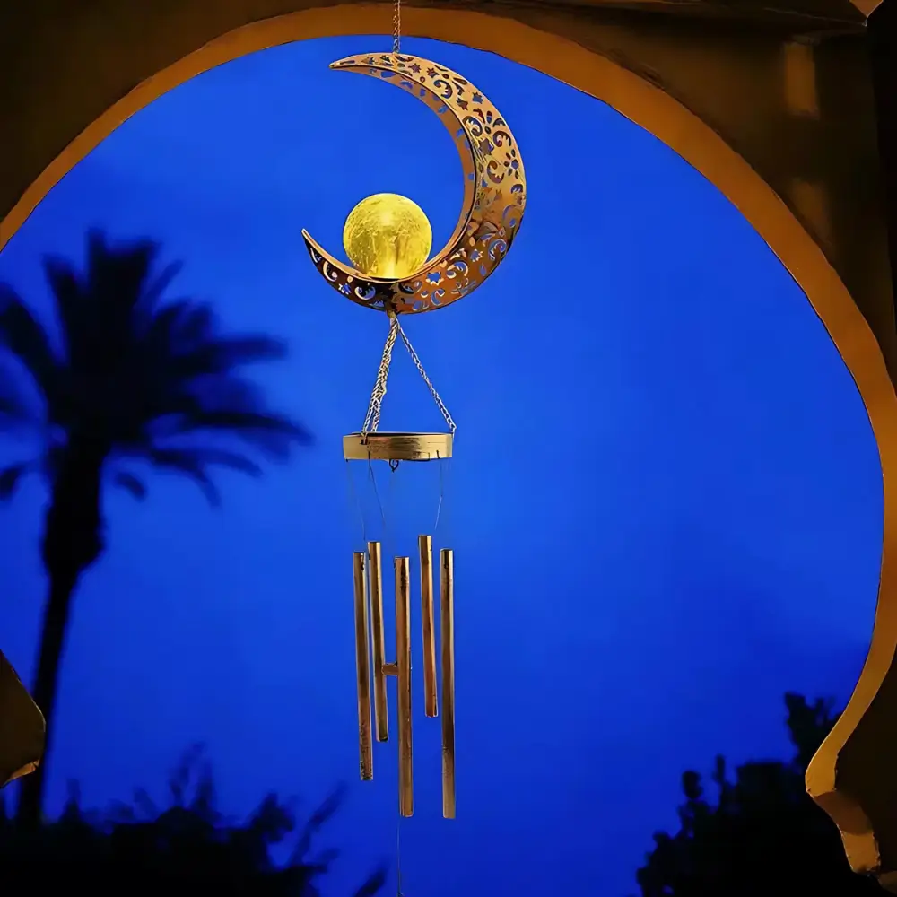 WhisperGlow™ Solar Wind Chime - Image 5