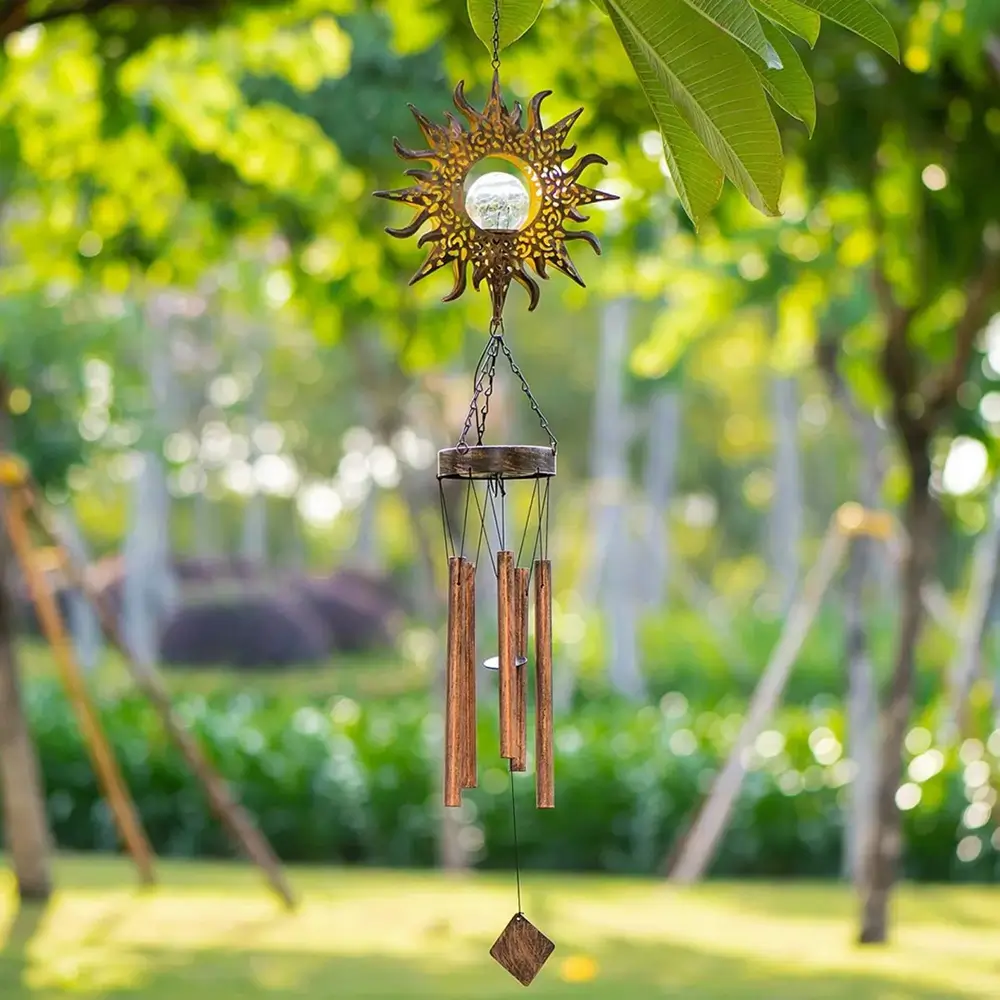 WhisperGlow™ Solar Wind Chime - Image 6
