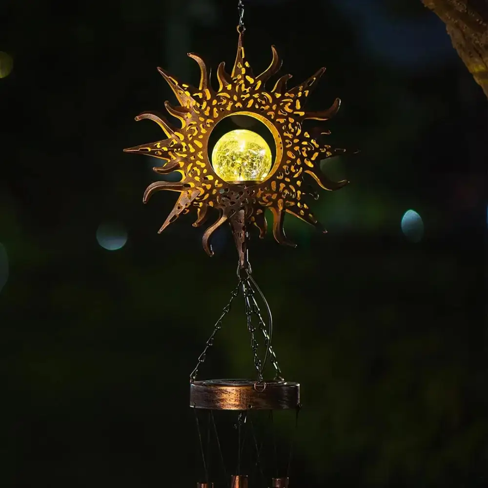 WhisperGlow™ Solar Wind Chime - Image 7