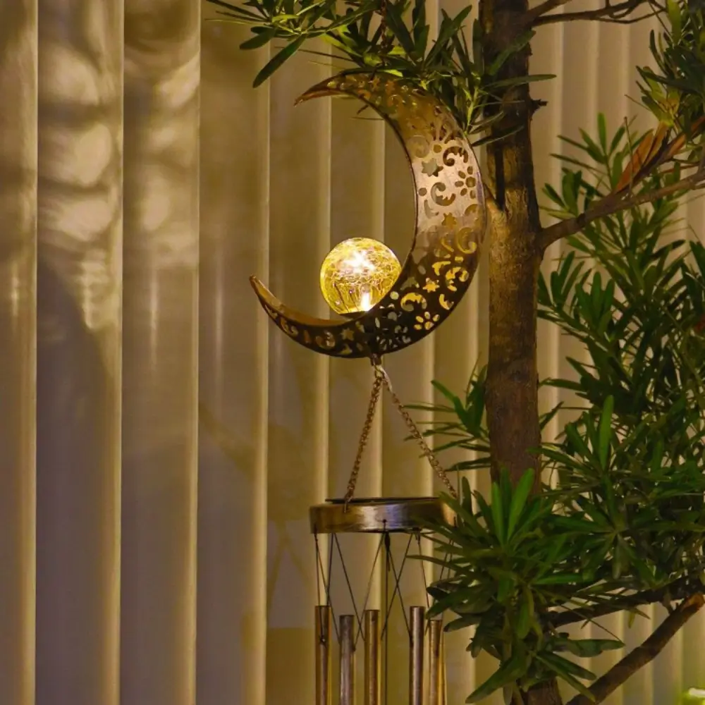 WhisperGlow™ Solar Wind Chime - Image 8
