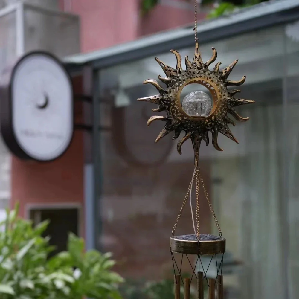 WhisperGlow™ Solar Wind Chime - Image 9