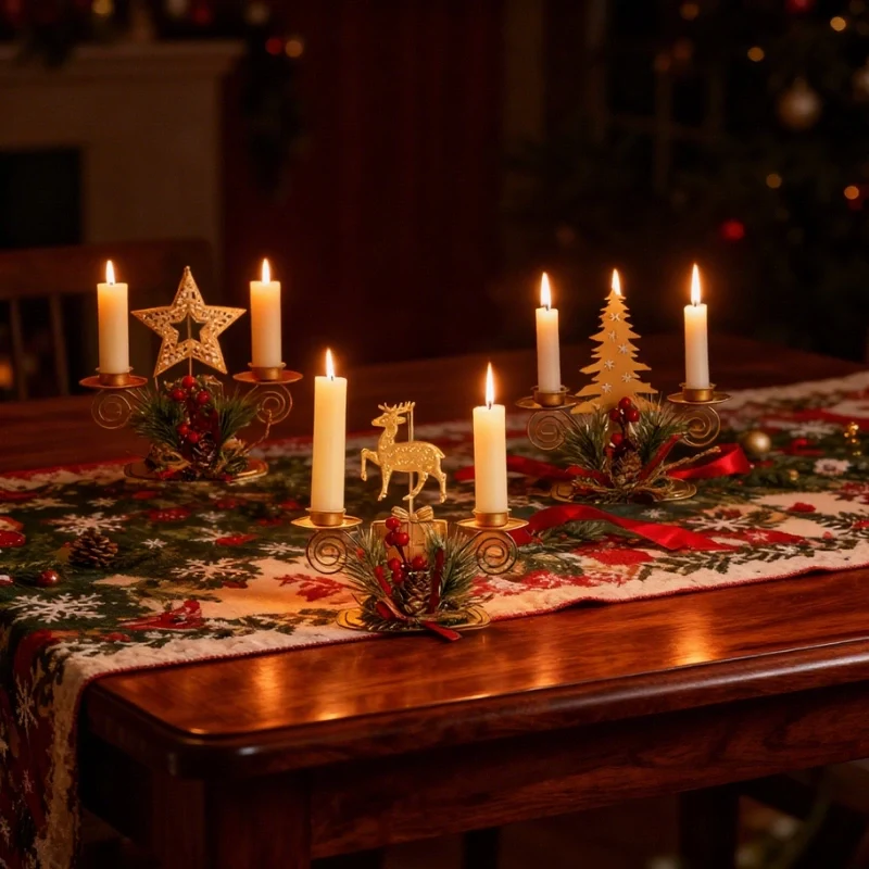 YuleGlow™ Candle Holder - Image 12