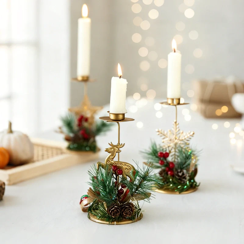 YuleGlow™ Candle Holder - Image 13