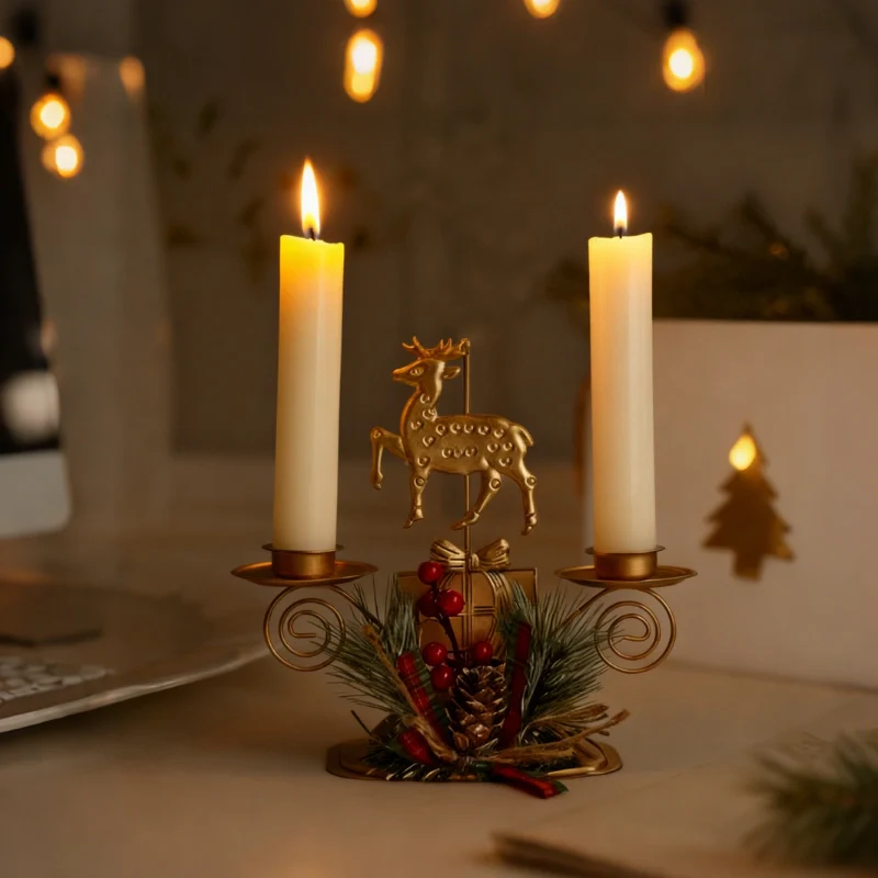 YuleGlow™ Candle Holder - Image 7