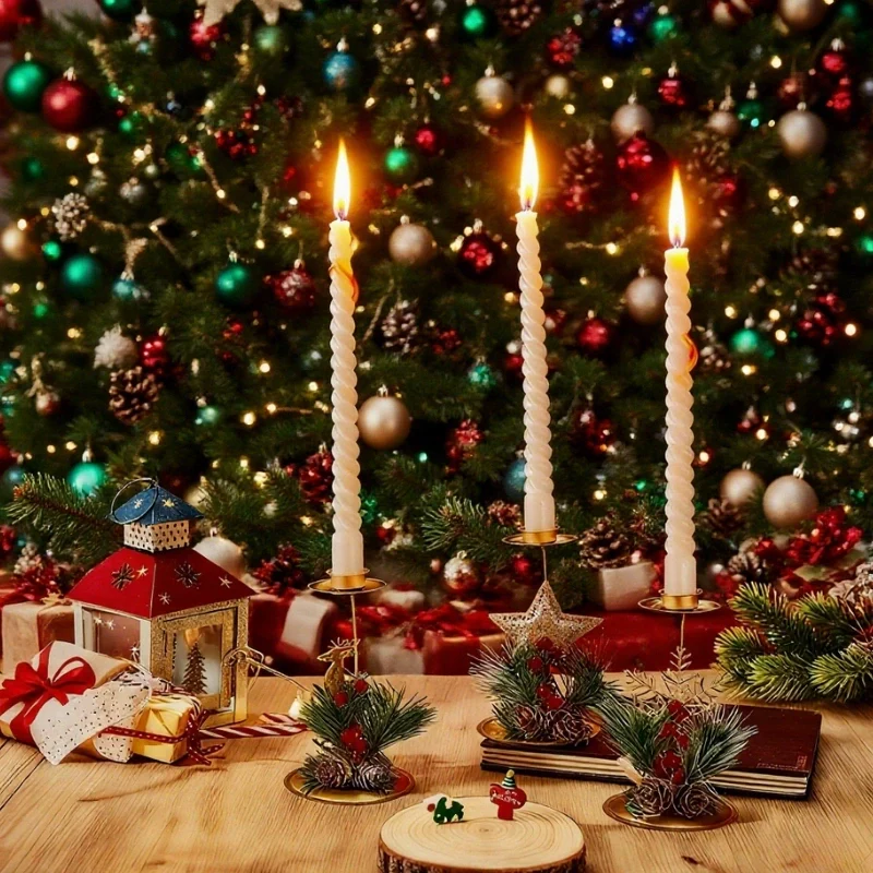 YuleGlow™ Candle Holder - Image 9